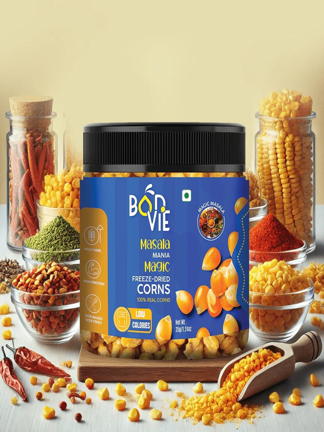 Bonvie Set Of 8 Mix Corn Pack 280g