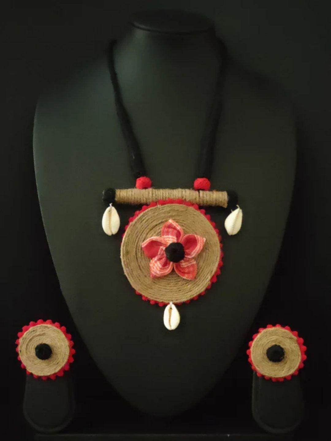 A Local Tribe Brown Metal Necklace
