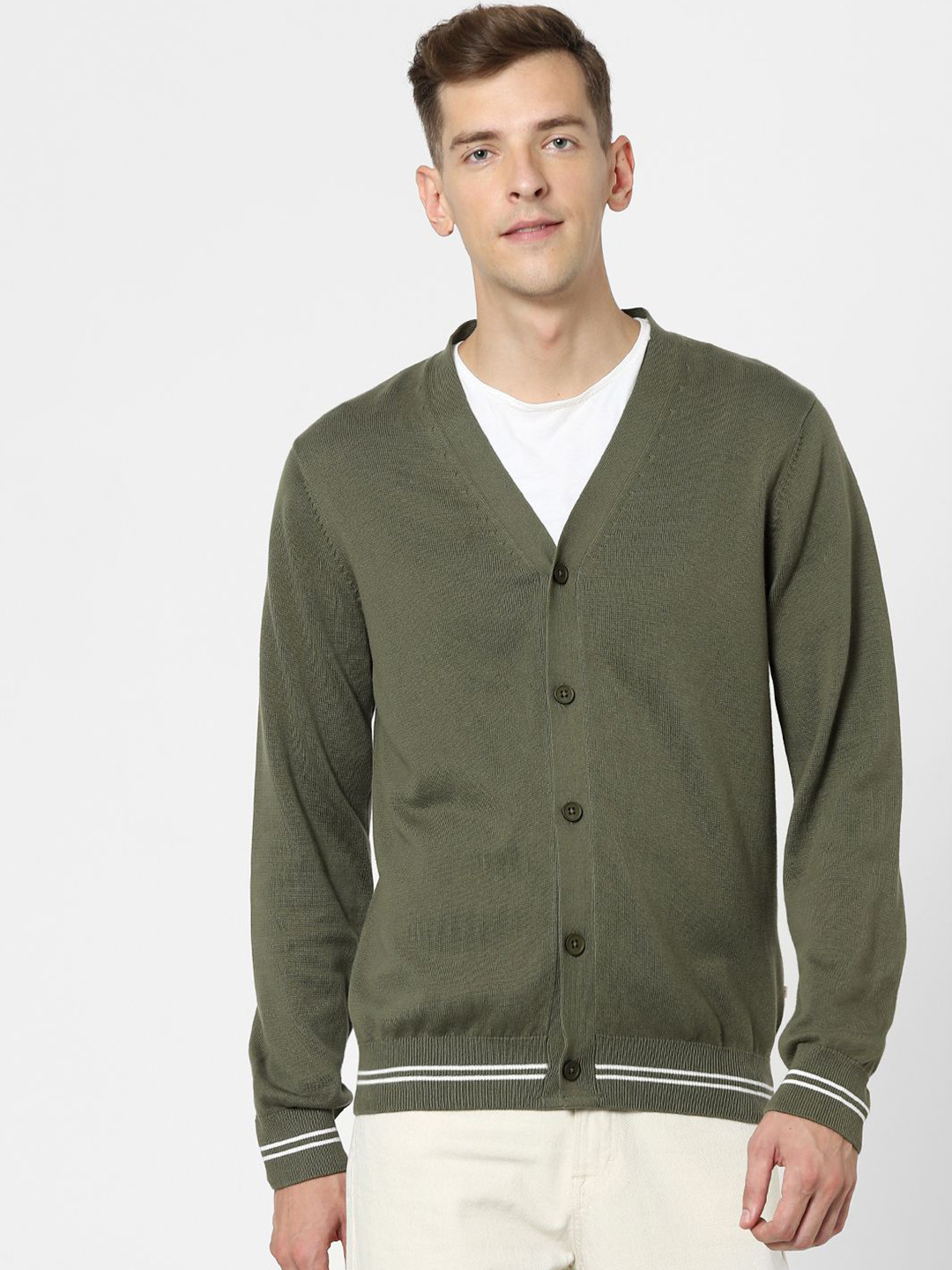 Celio Men Sweater Vest