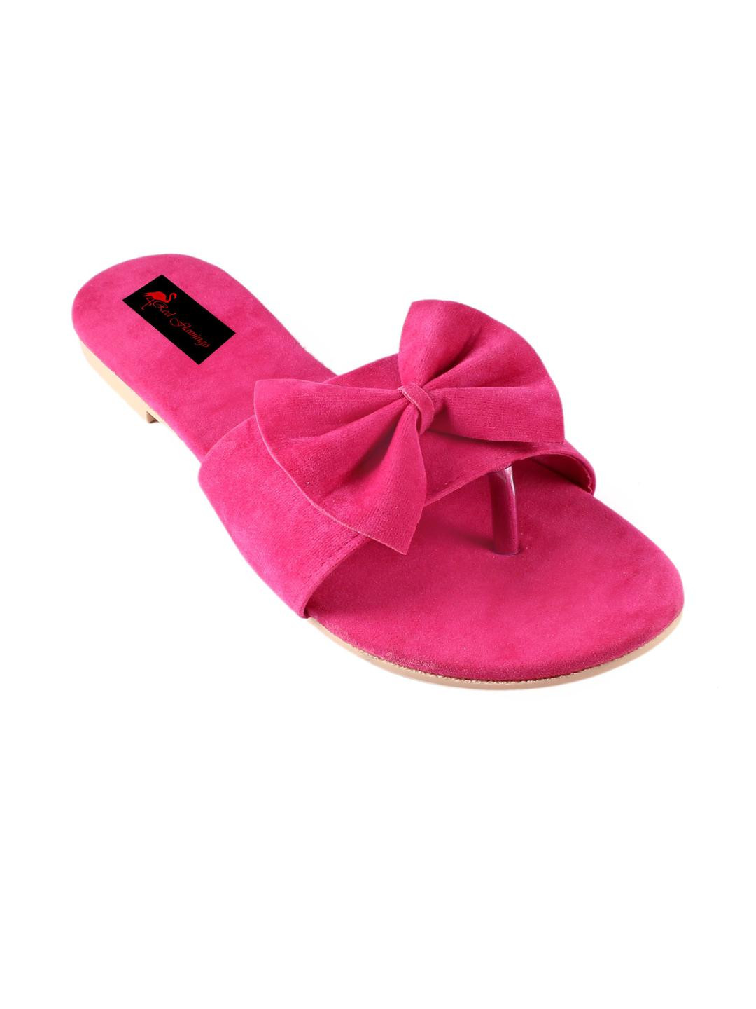 Red Flamingo Girls Velvet Fashion