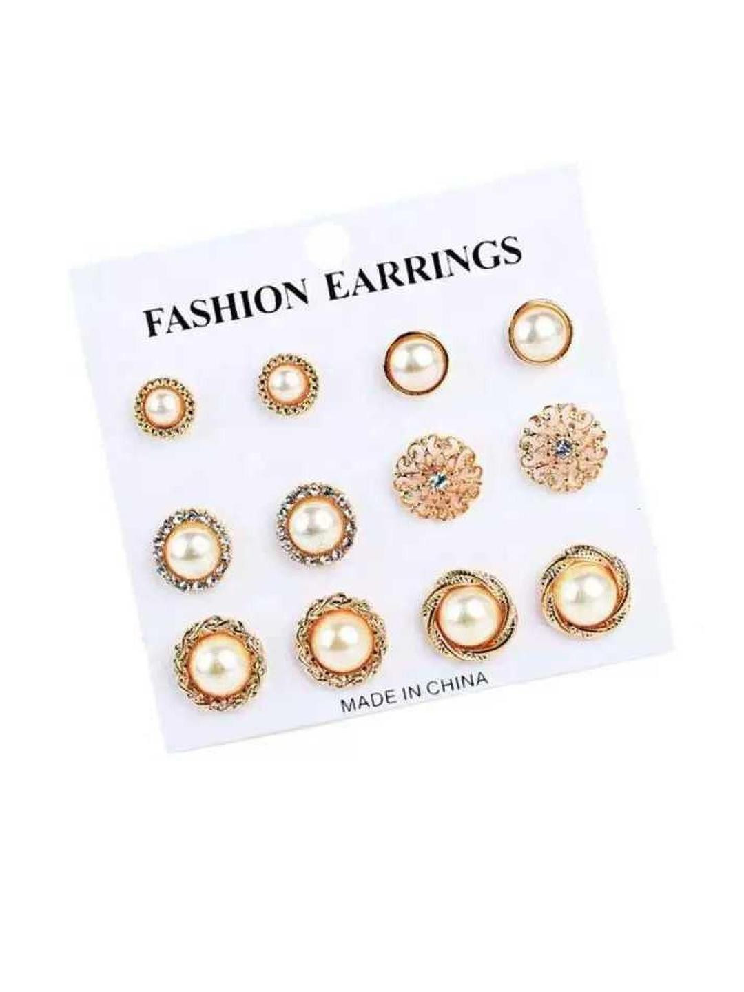 HOUSEOFTRENDZZ Contemporary Studs Earrings