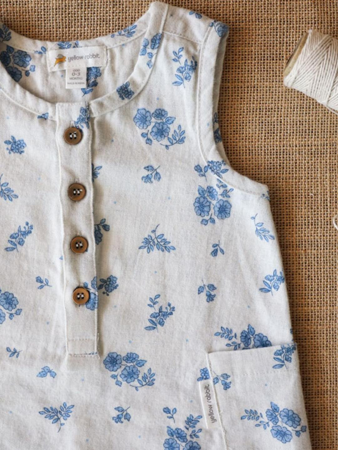 Yellow Rabbit Girls Clothing Set