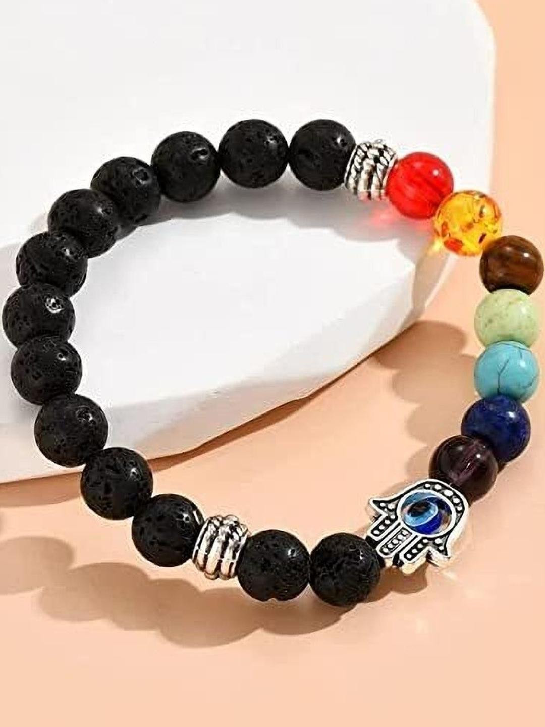 HOUSEOFTRENDZZ Unisex Sterling Silver Charm Bracelet