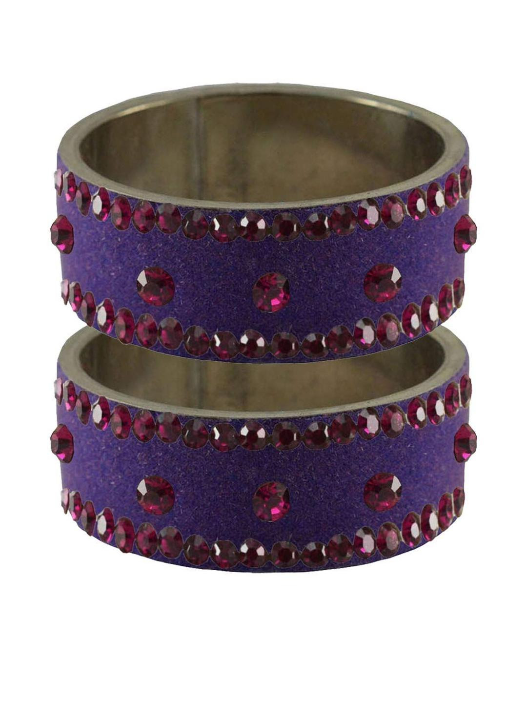 Vidhya Kangan Jamani Stone Stud Brass Bangle