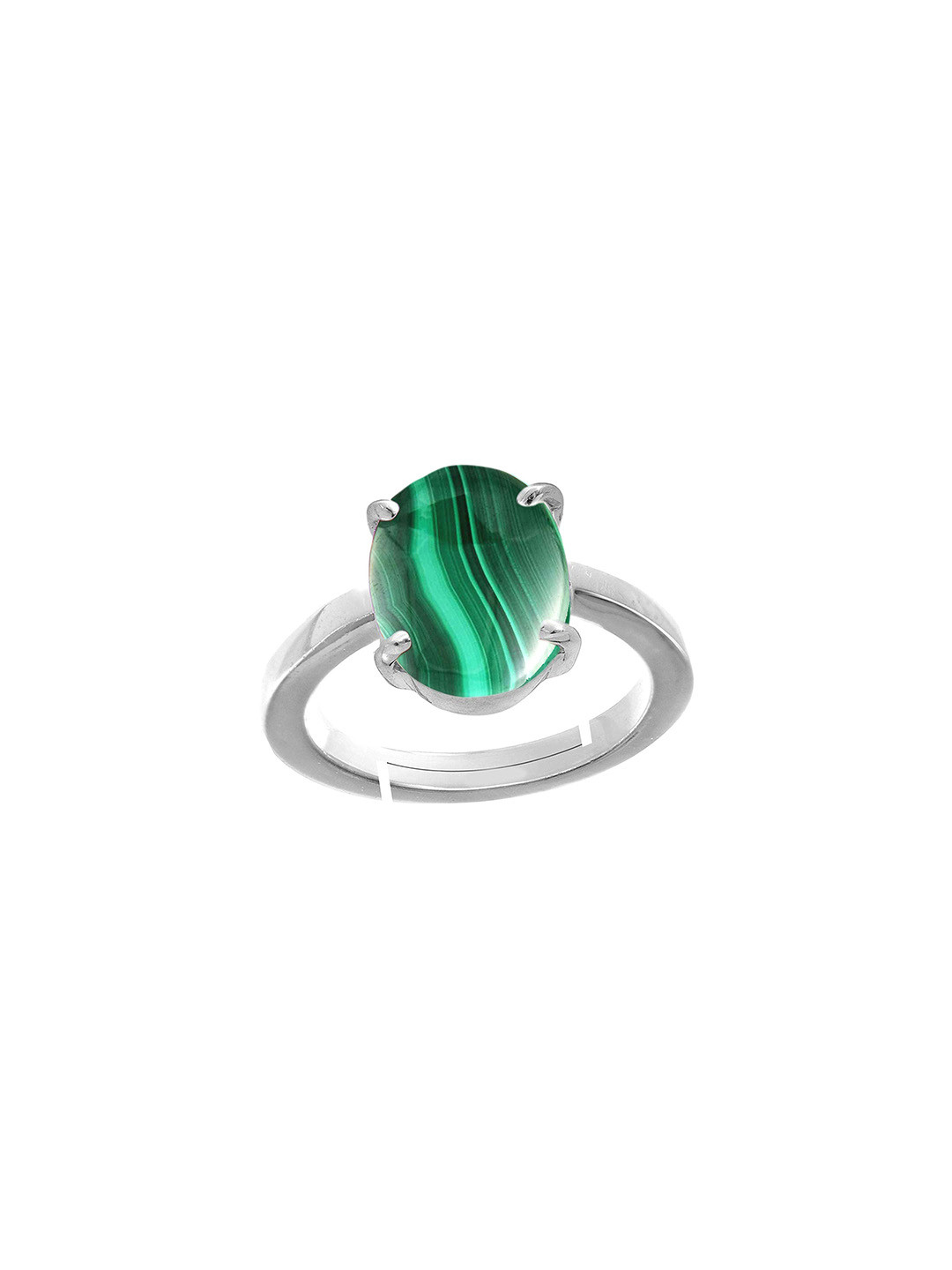 RRVGEM Malachite Ring 11.25 Finger Ring