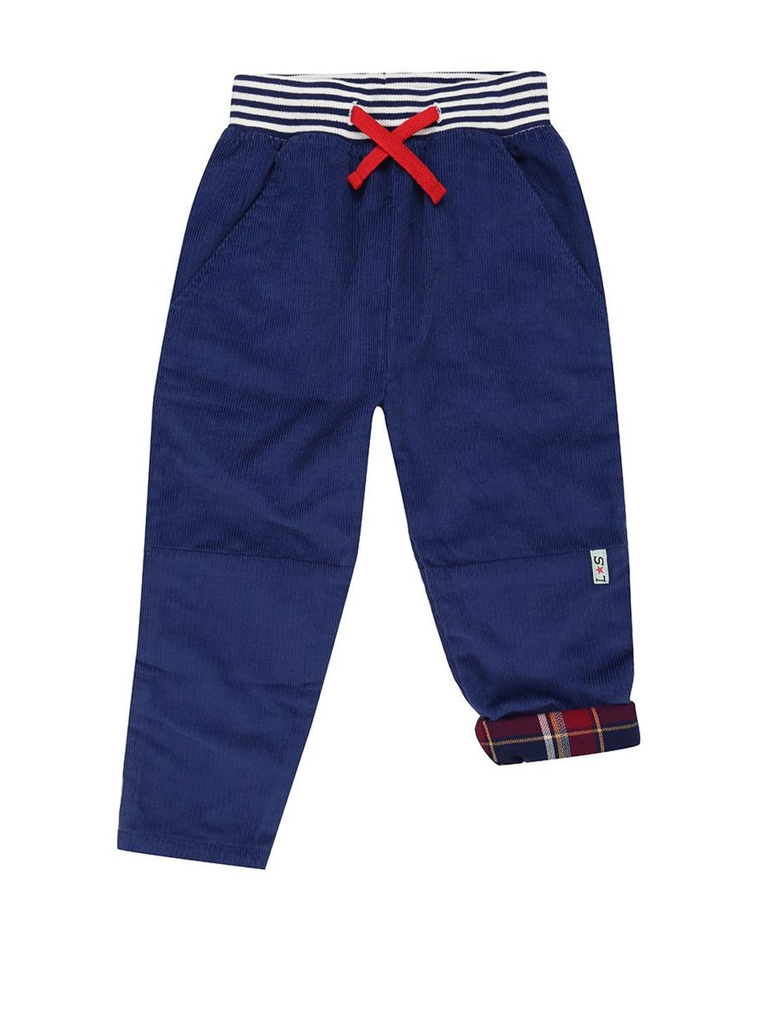 Lilly and Sid Boys Cotton Track Pants