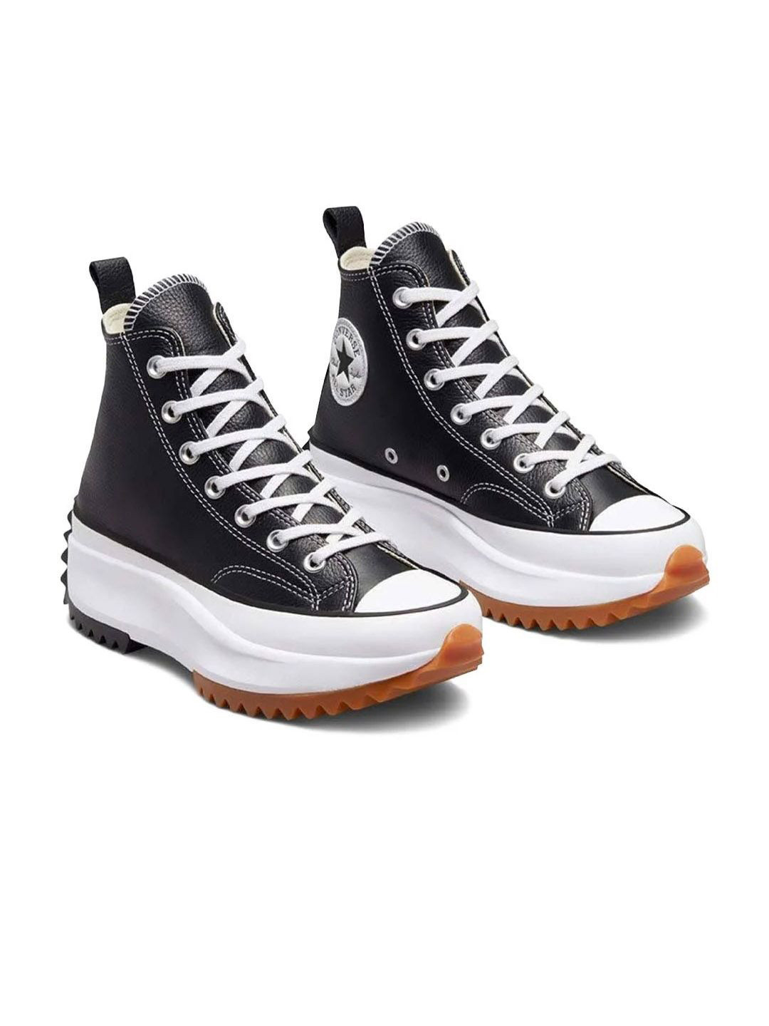 Converse Unisex Run Star Hike Platform Foundational Leather High Top Sneaker