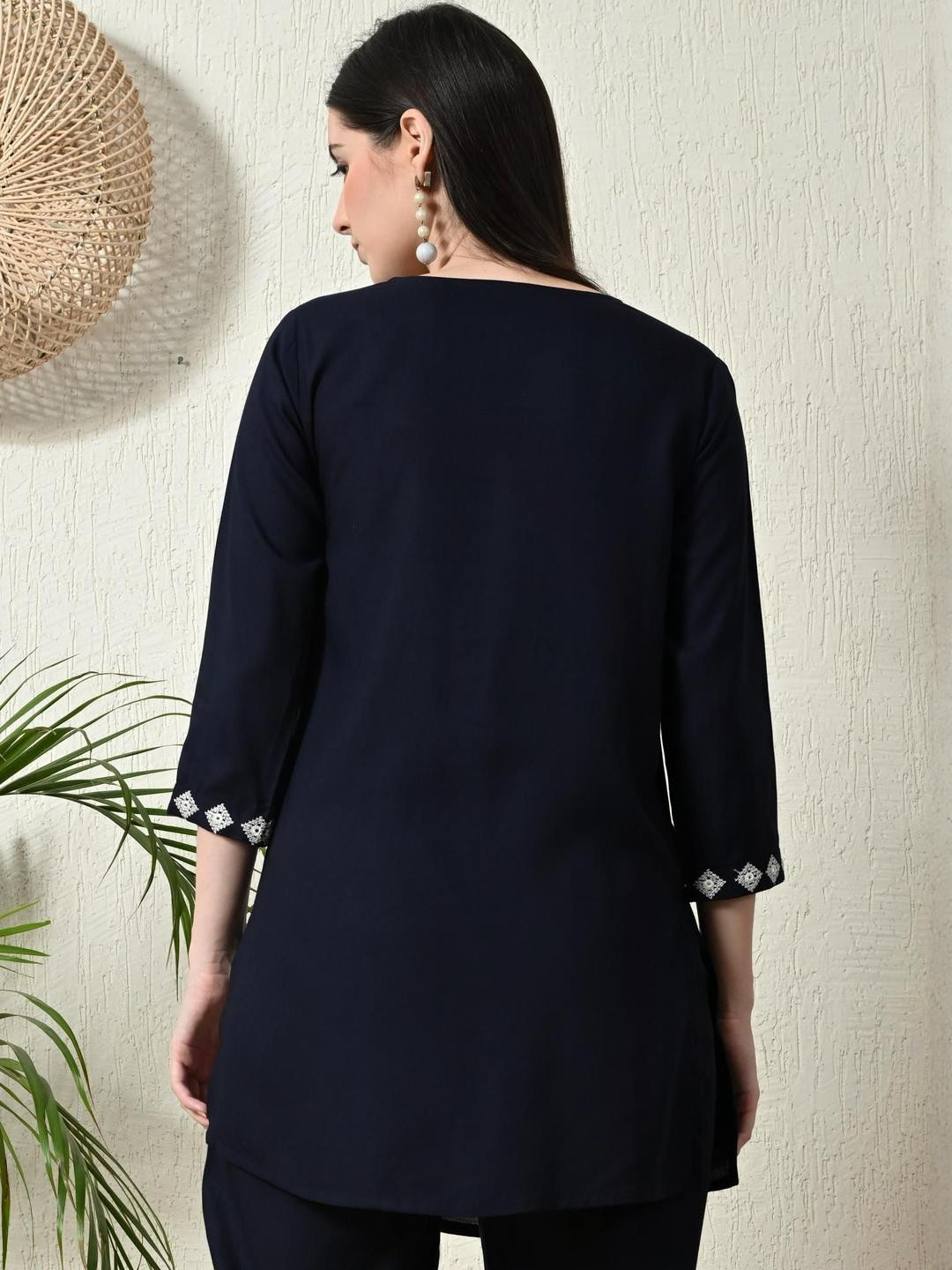 Fashion4word Women Yoke Design Rayon Top