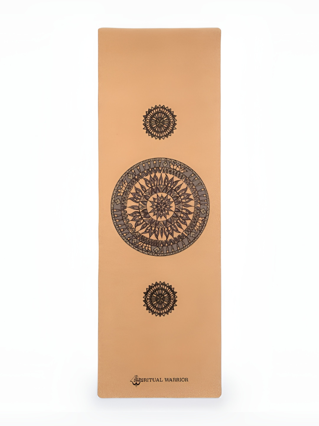 Shakti Warrior Mandala Printed Cork Yoga Mat