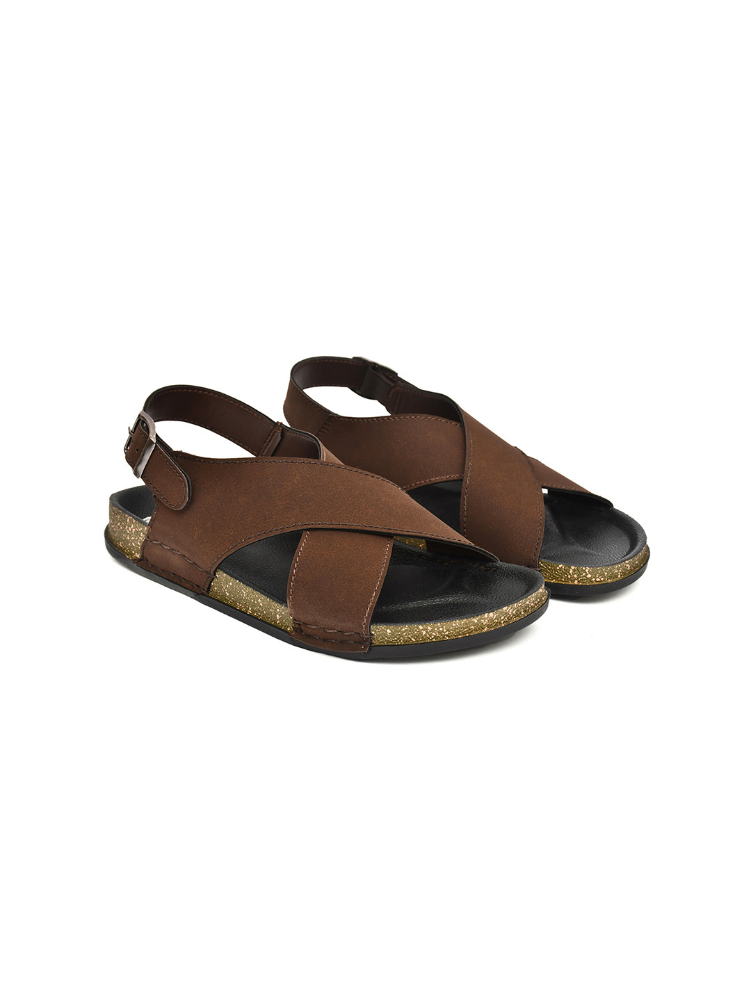 G L Trend Men Buckle Sandals