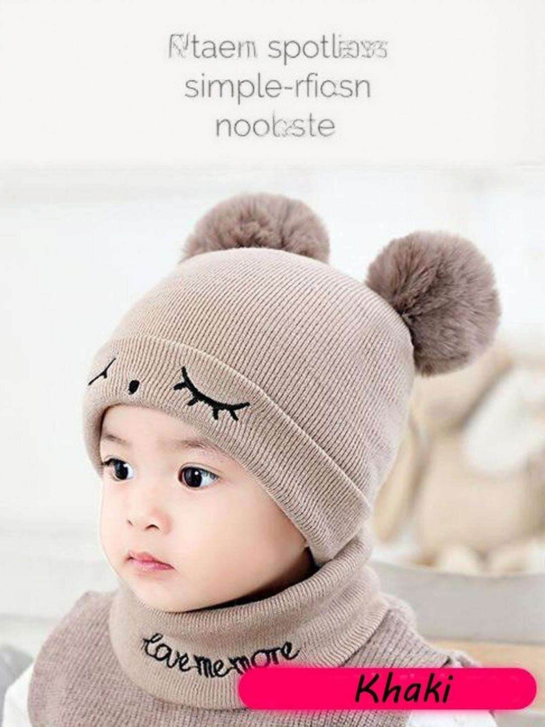 FIRMED STRING Kids Unisex Woollen Beanie
