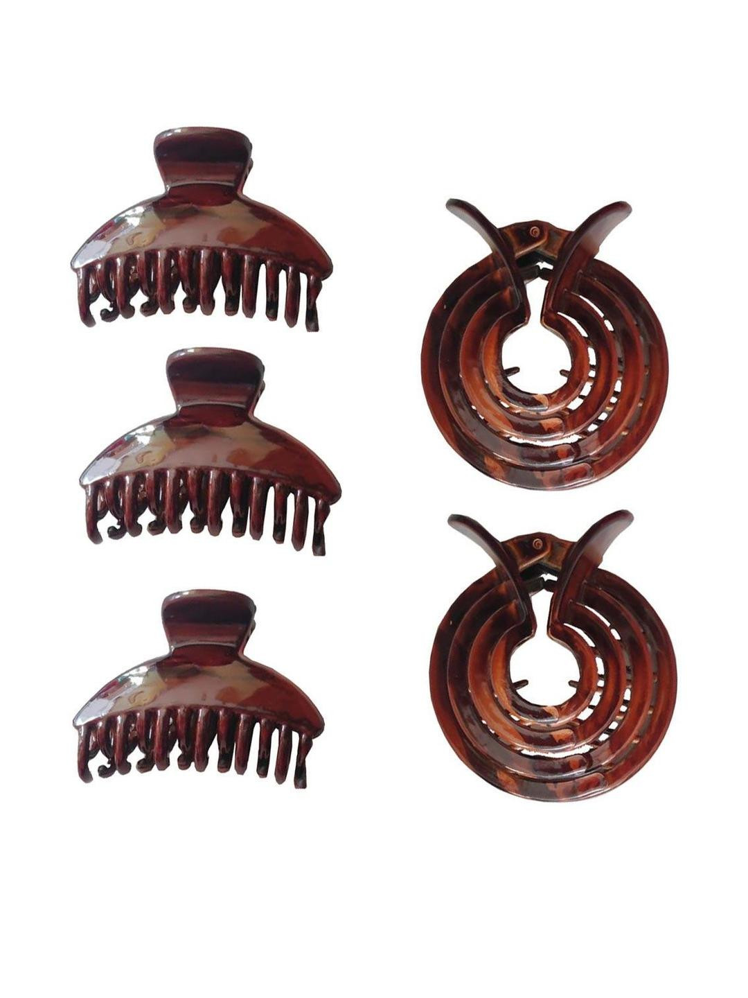 DENICRAAS Women Brown Alloy Hair Jewellery