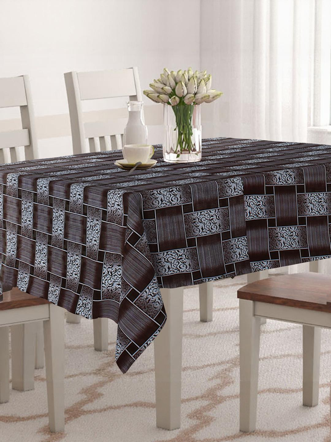 Wings Star Grey Plastic Table Covers