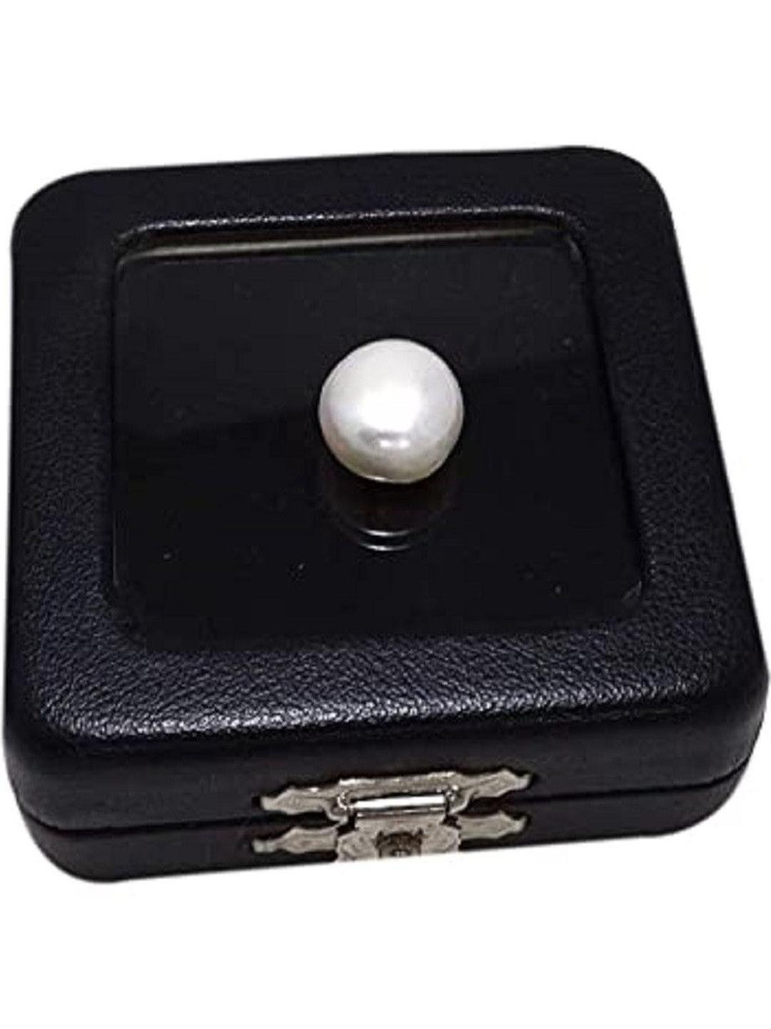 Sidharth Gems Unisex White Alloy Finger Ring