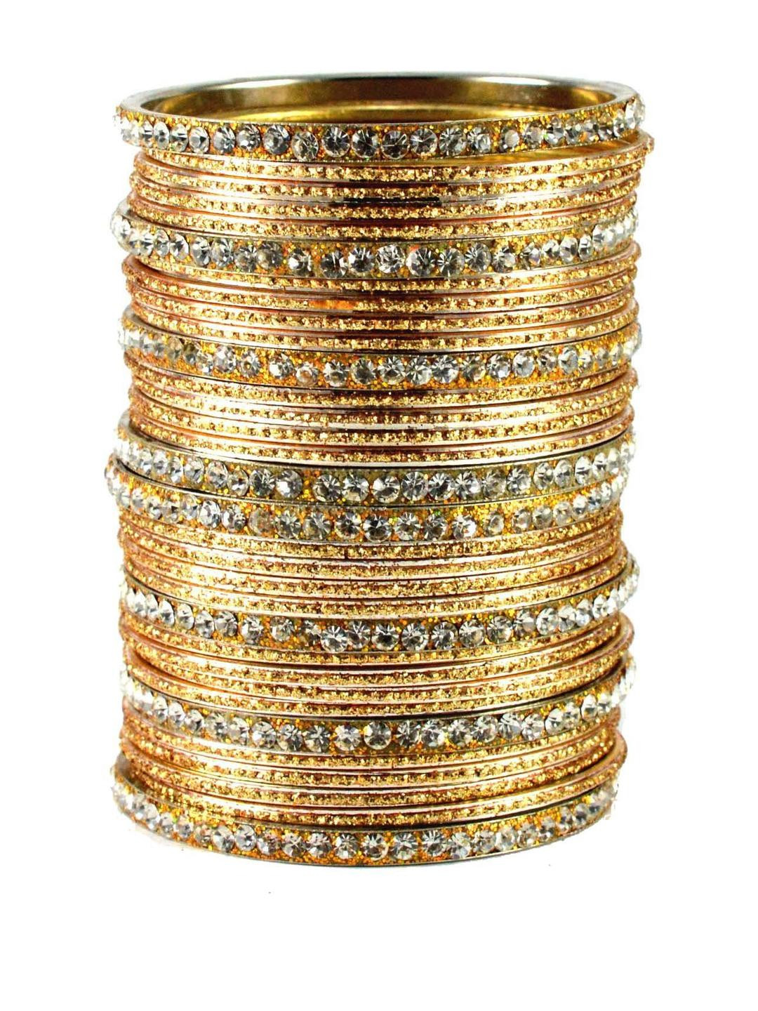 Vidhya Kangan Gold Bangle Set