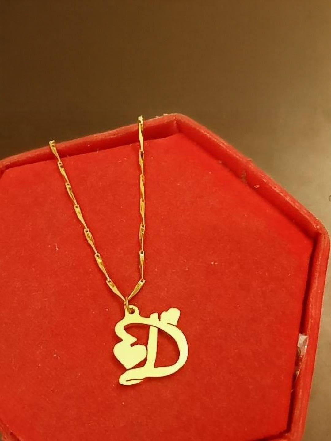 SR Export D Alphabet Pendant