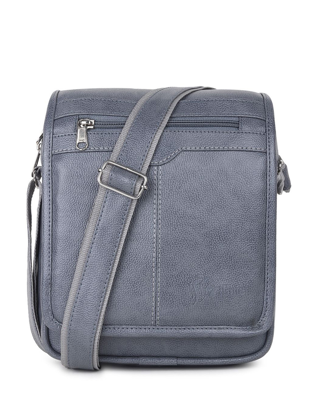 GOLD SKY Men Sling Bag With Non-Detachable Sling Strap