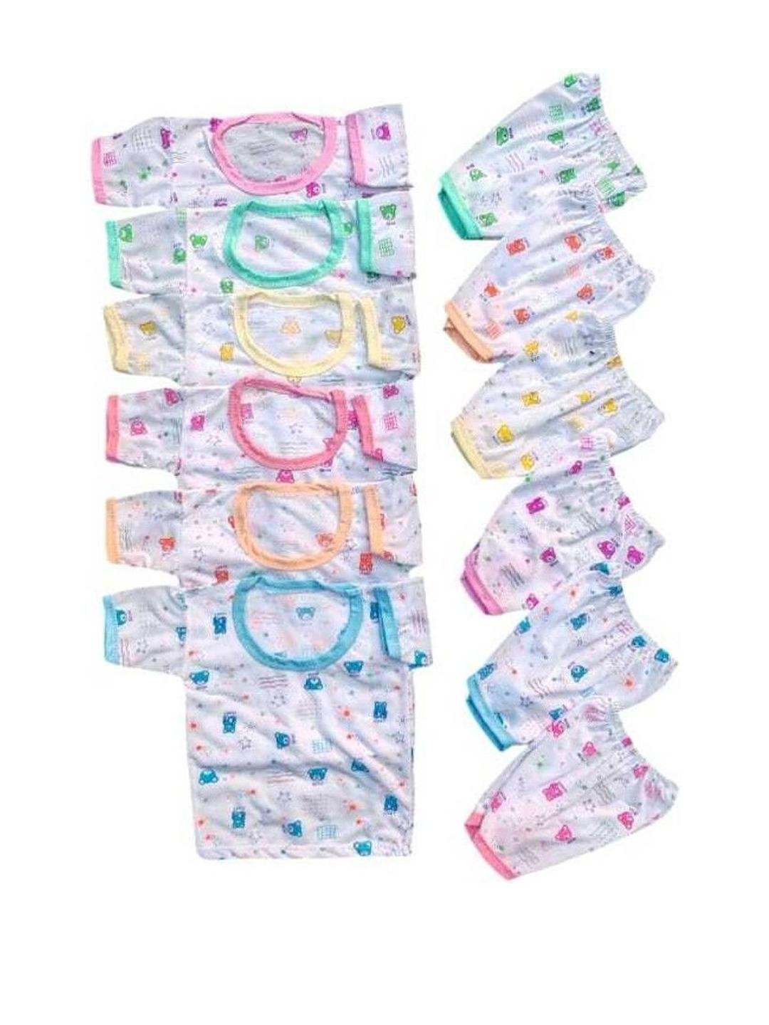 Fly Step Unisex Pack of 6 Clothing Set