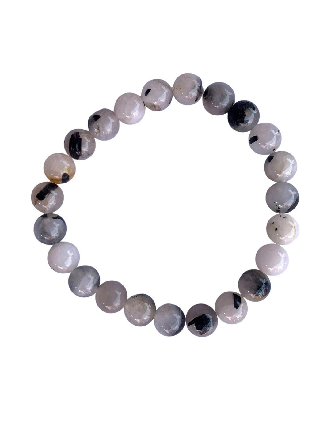 Apnisanskriti Unisex Rutile Stone Bracelet