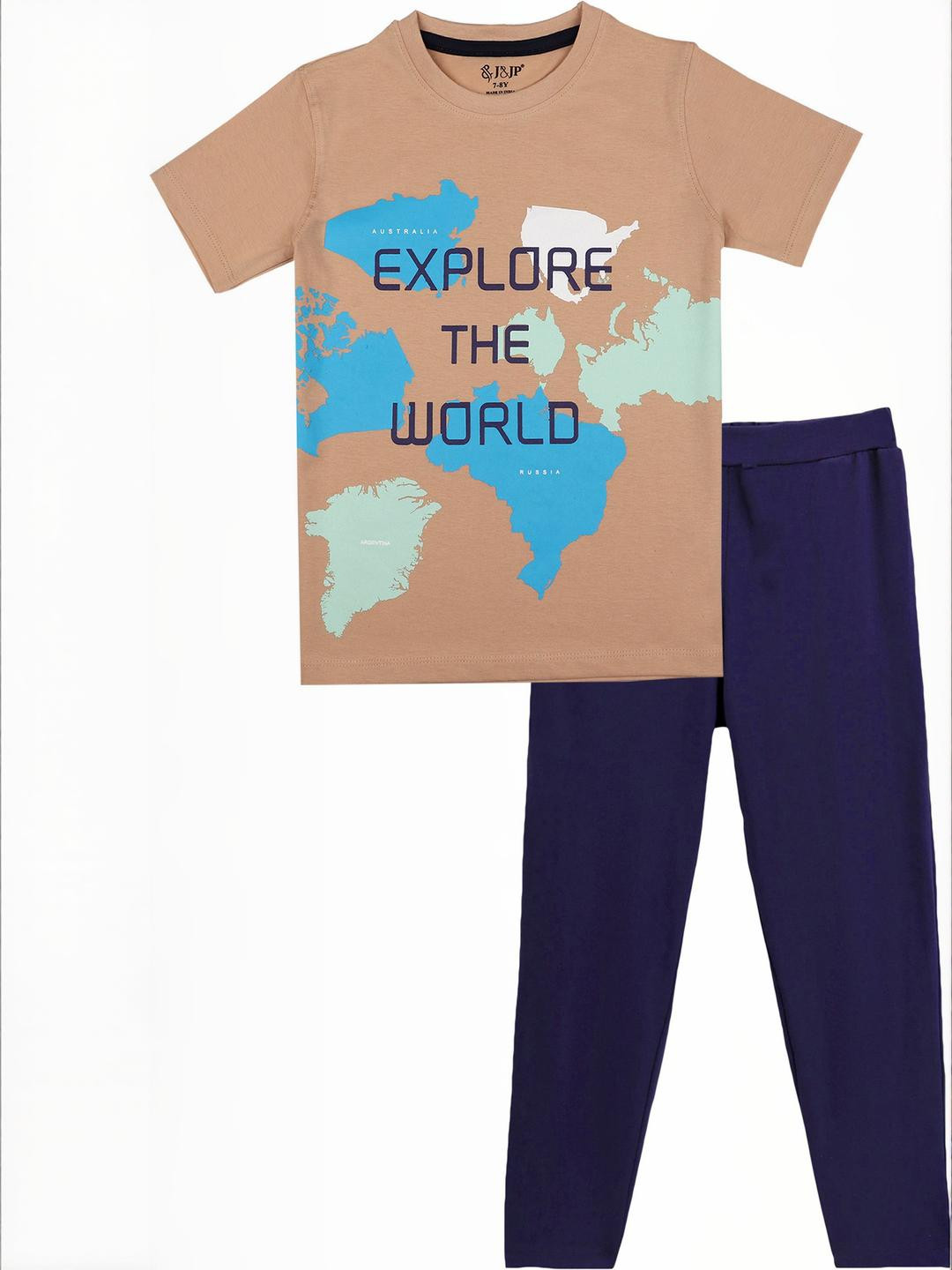 J&JP Boys Clothing Set