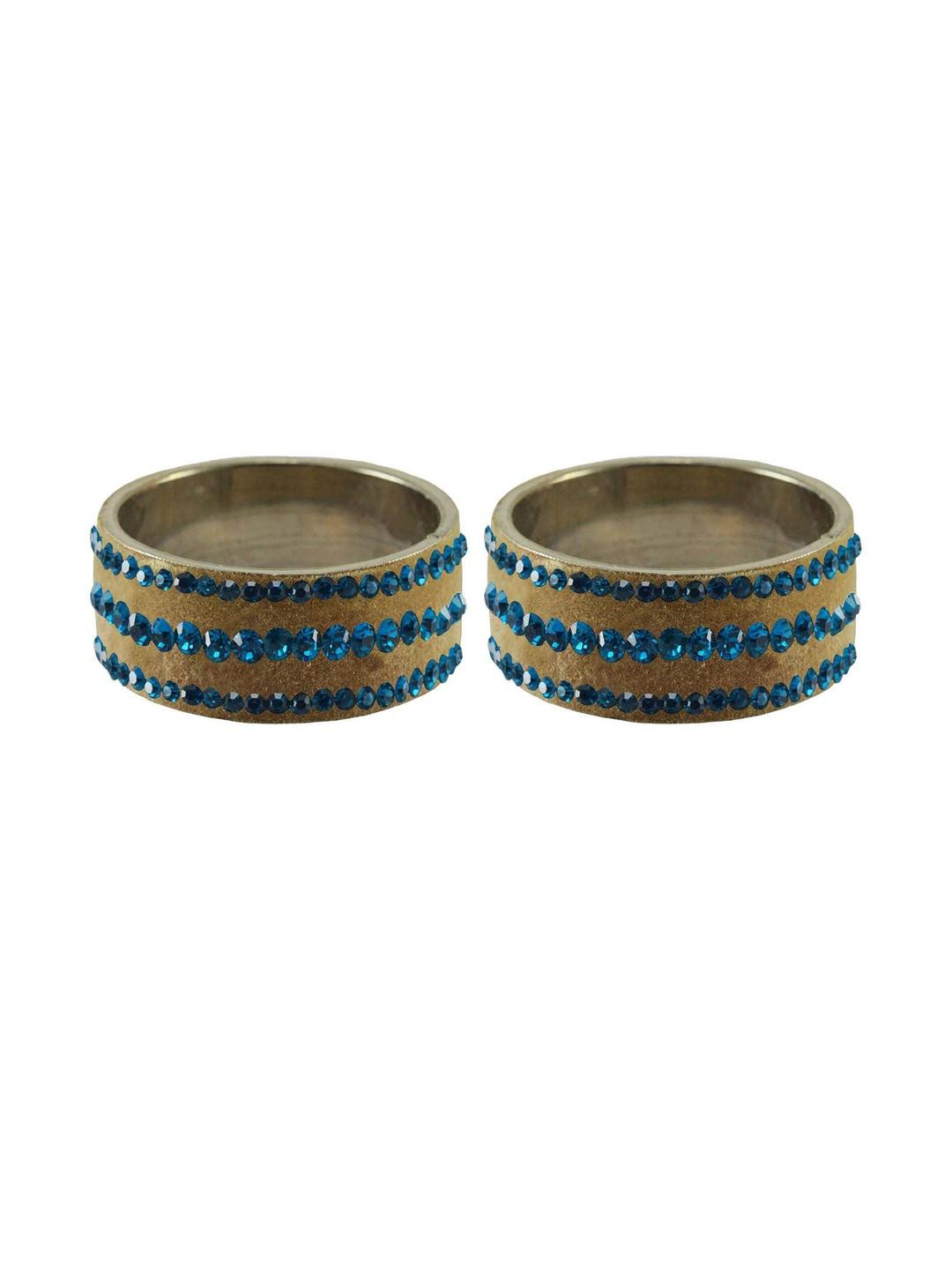 Vidhya Kangan Cream Bangle Set