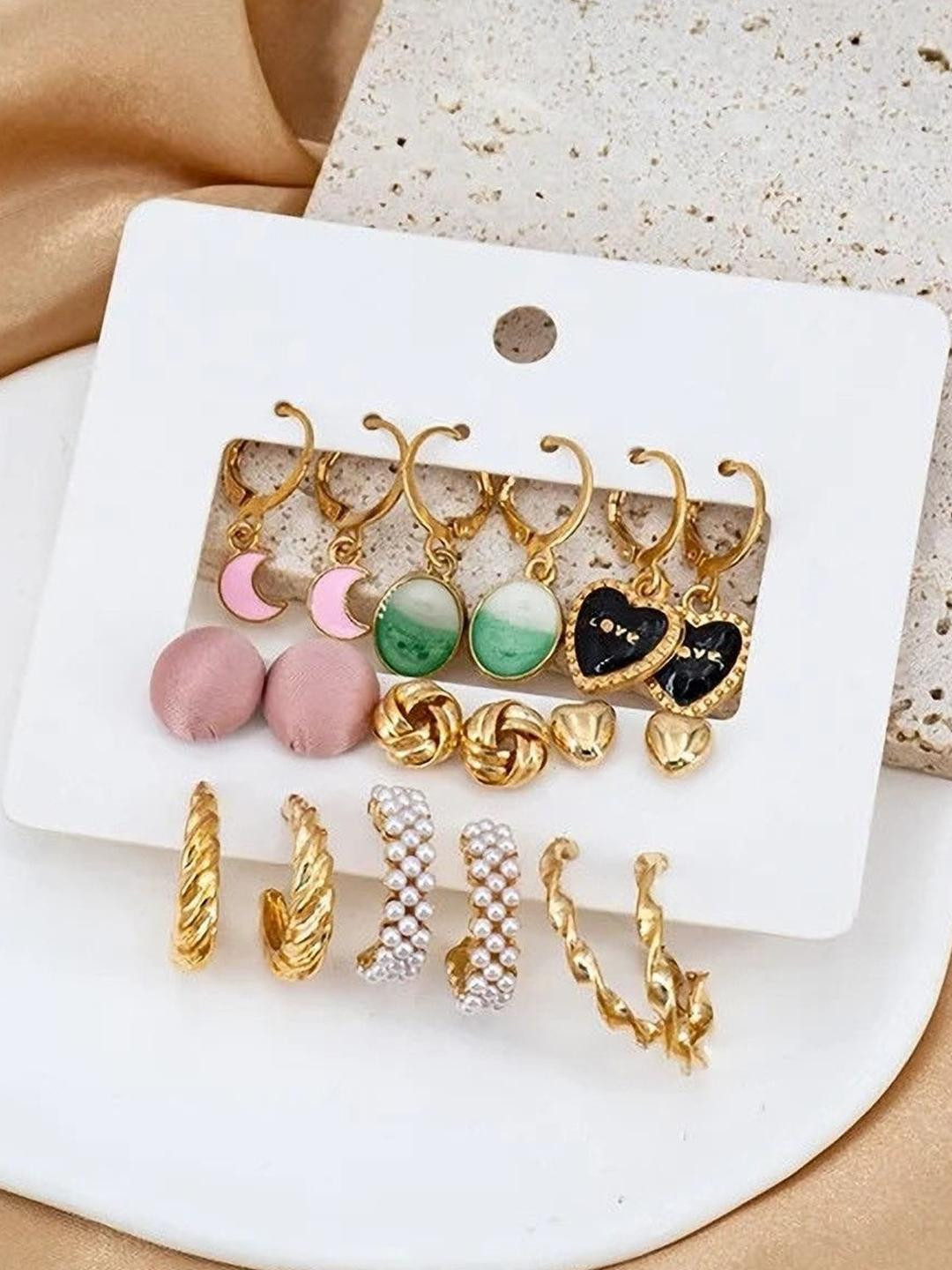 HOUSEOFTRENDZZ Contemporary Studs Earrings