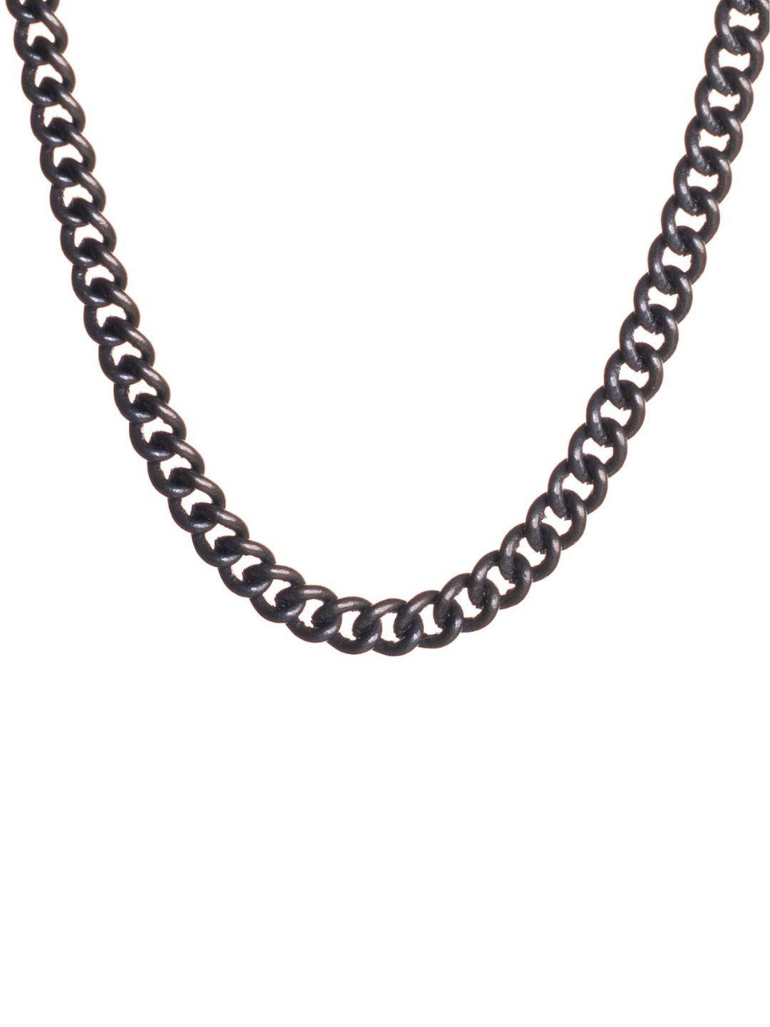 ZACH Silver-Toned Brass Necklace