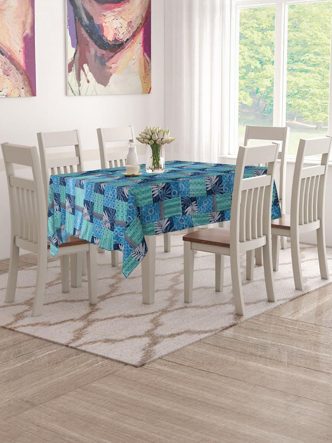 Wings Star Blue Plastic Table Covers