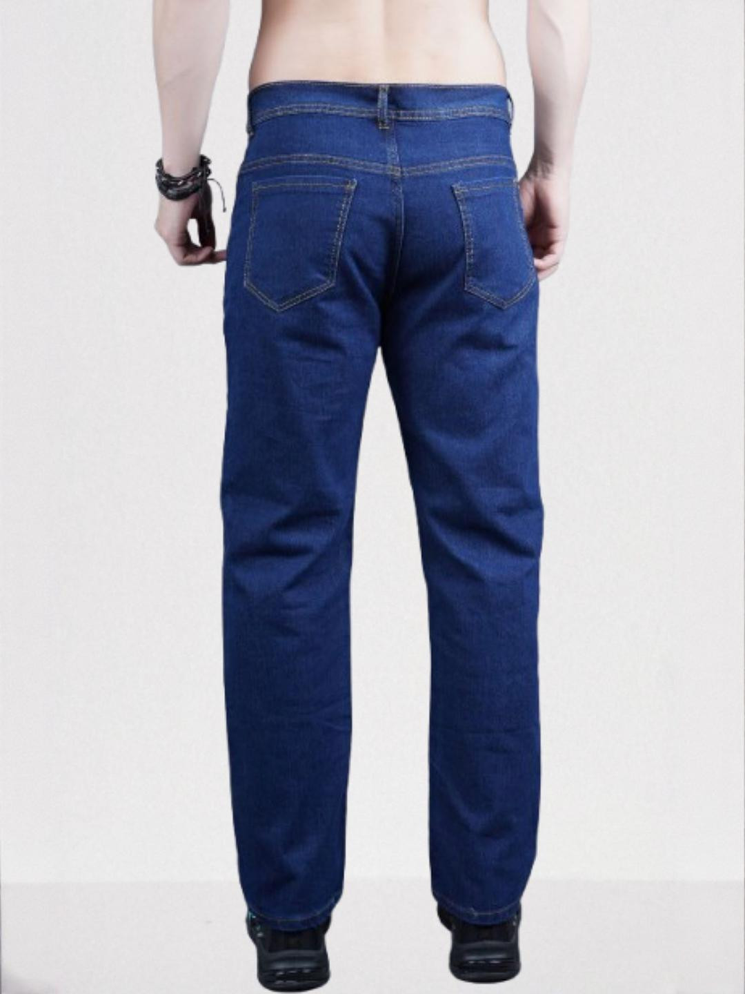 SZN Men Classic Mid-Rise Stretchable Jeans