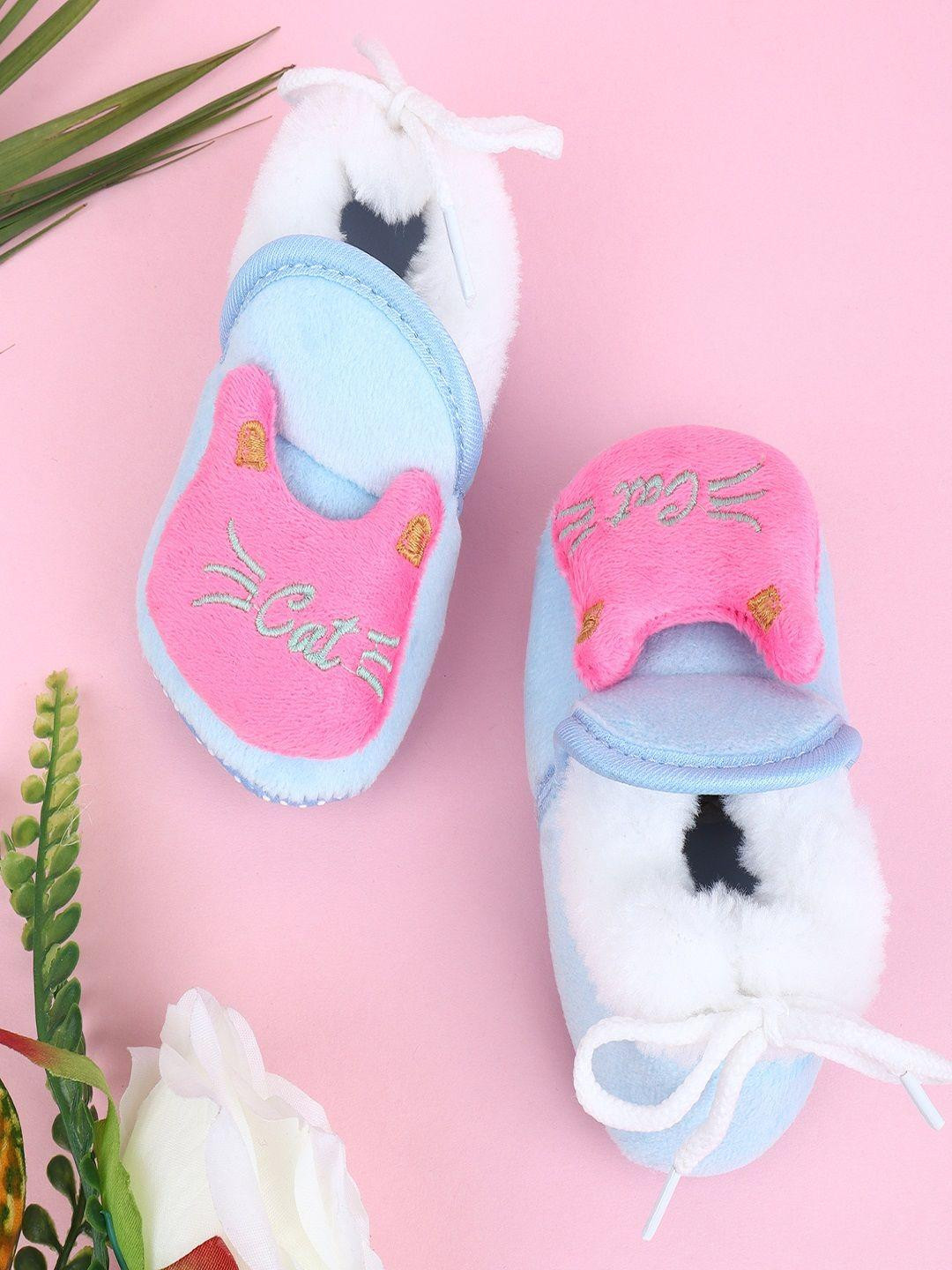 Star Fish Unisex Kids Cat Shaped Skin Friendly Cotton Booties