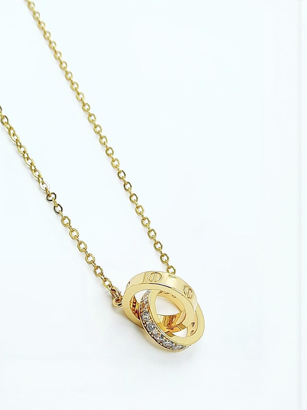 ATRAER White Metal Chain