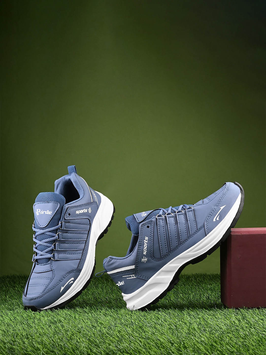 BIRDE Men Walking Non-Marking Premium Comfortable Regular Wear Sport Shoes