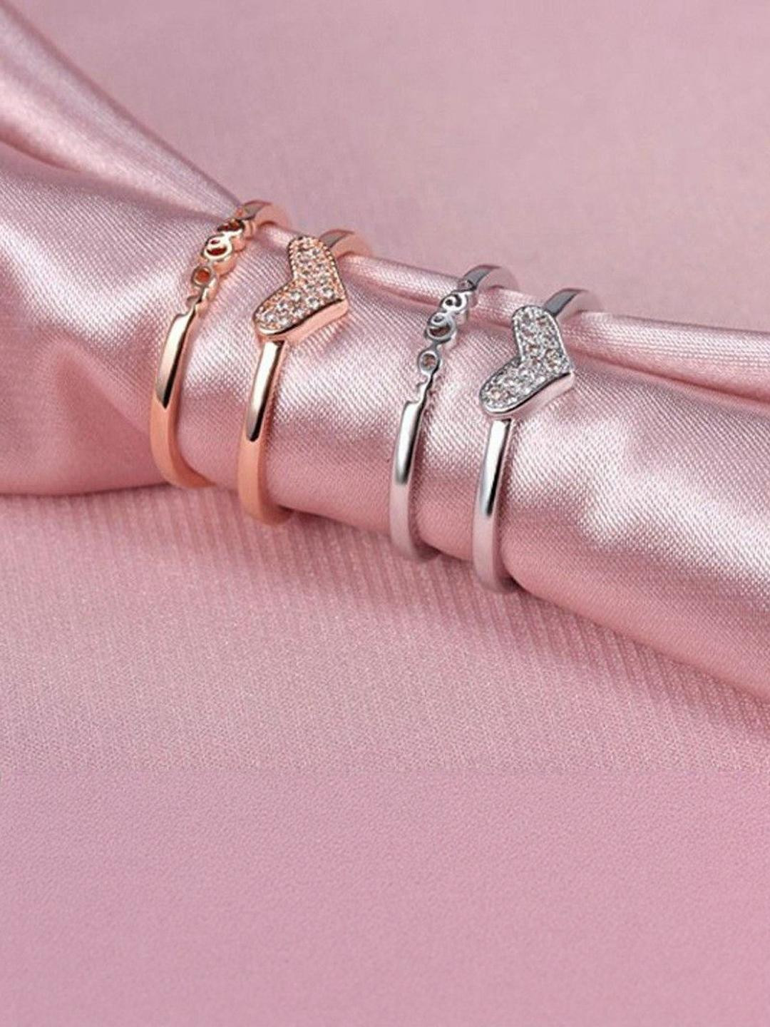 Arzonai Open End Metal Ring