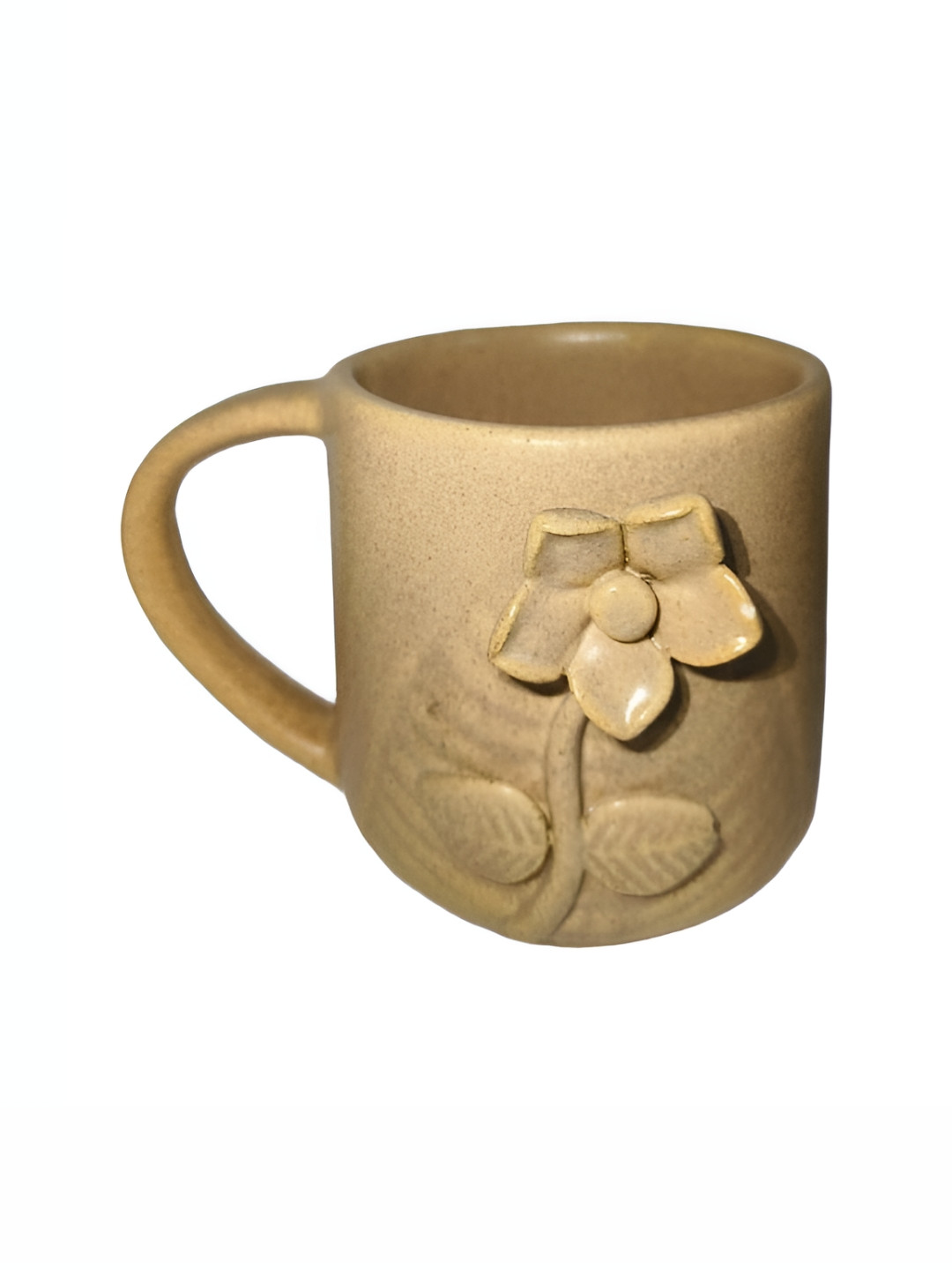 Rare Planet Brown Textured Ceramic Matte Mugs
