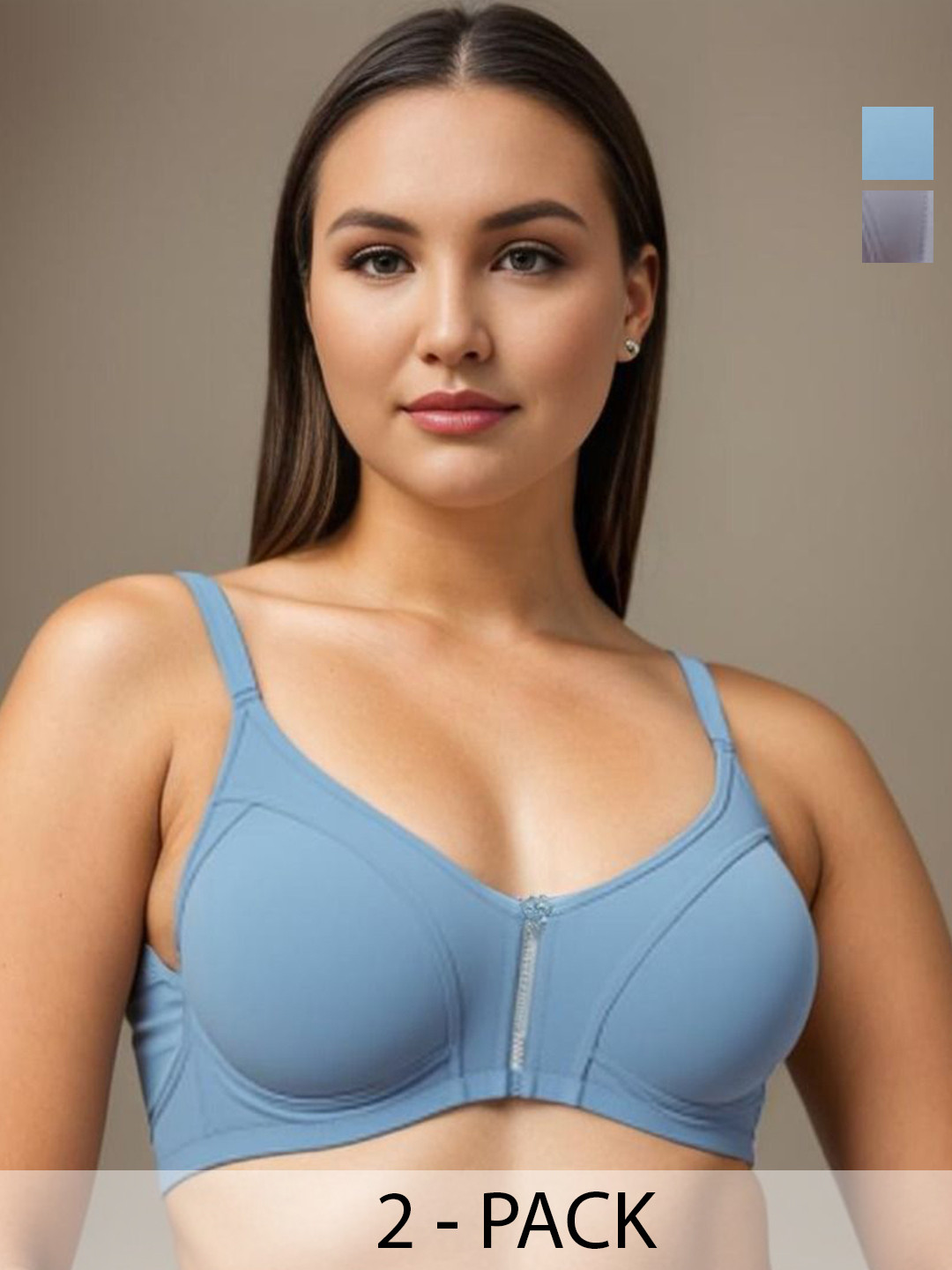 Eden Women Solid Regular Full Coverage Bra