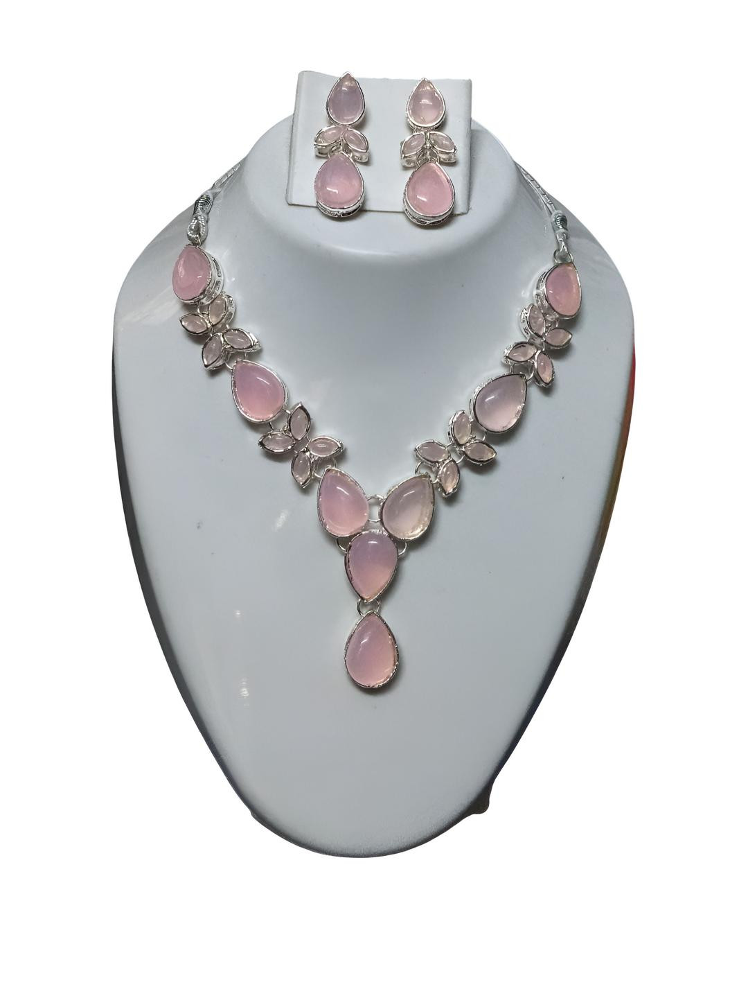 VALUSHA Alloy Kundan ewellery Set