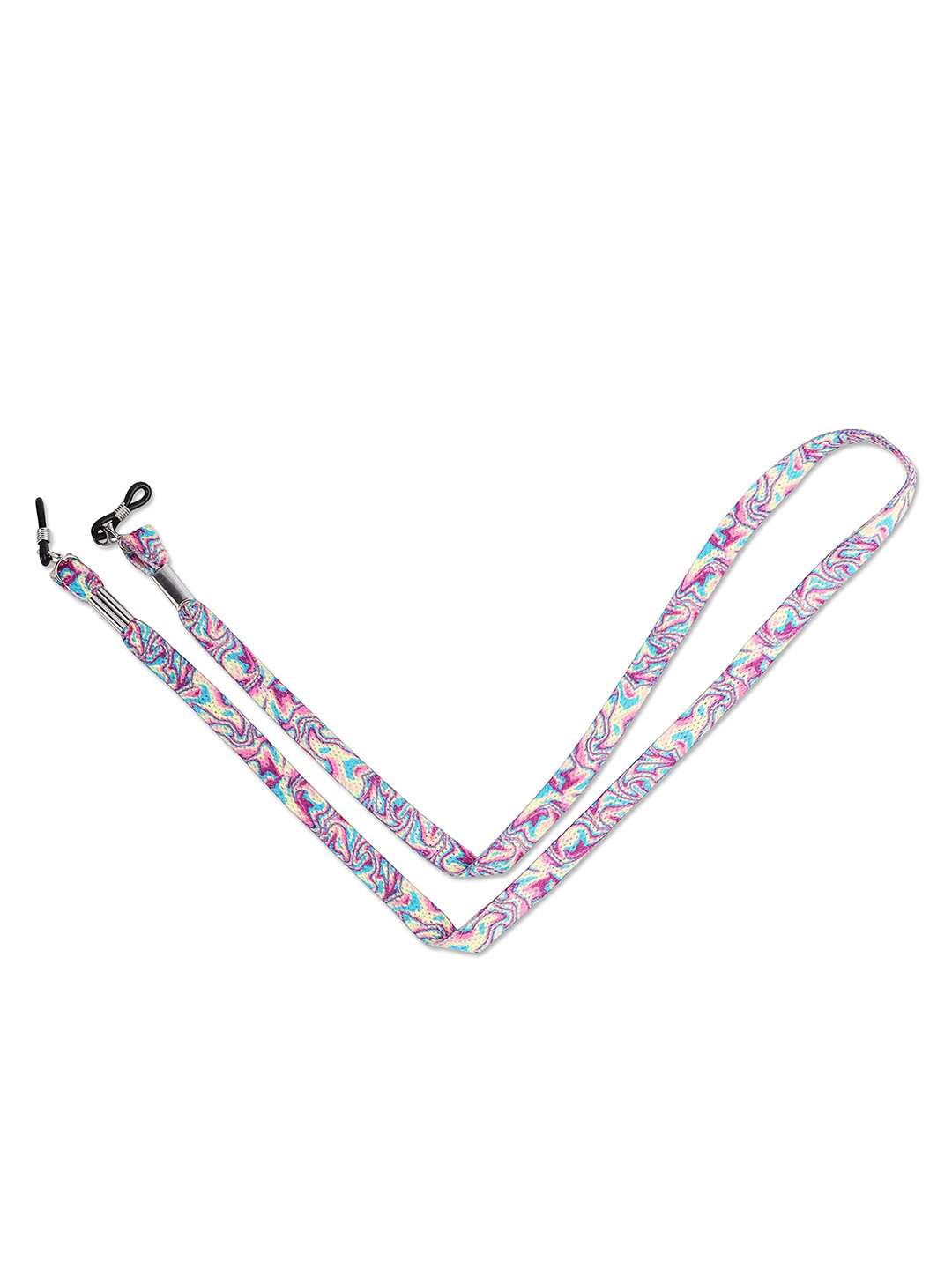 VIVID Unisex Stainless Steel Multi-Use Fabric Necklace Bracelet Chain