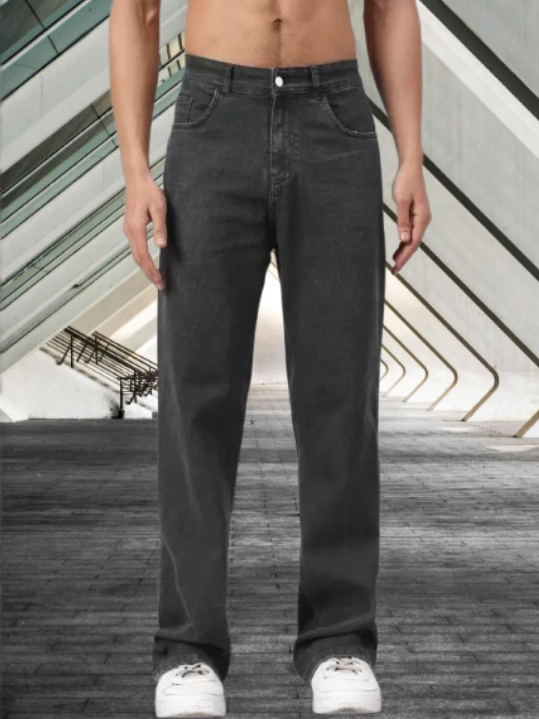 SZN Men Classic Mid-Rise Stretchable Jeans