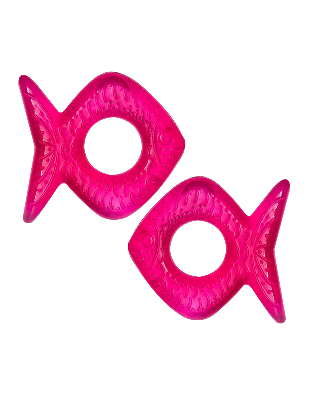 Adore Kids Set Of 2 Luscious Water Filled Teethers - Pink