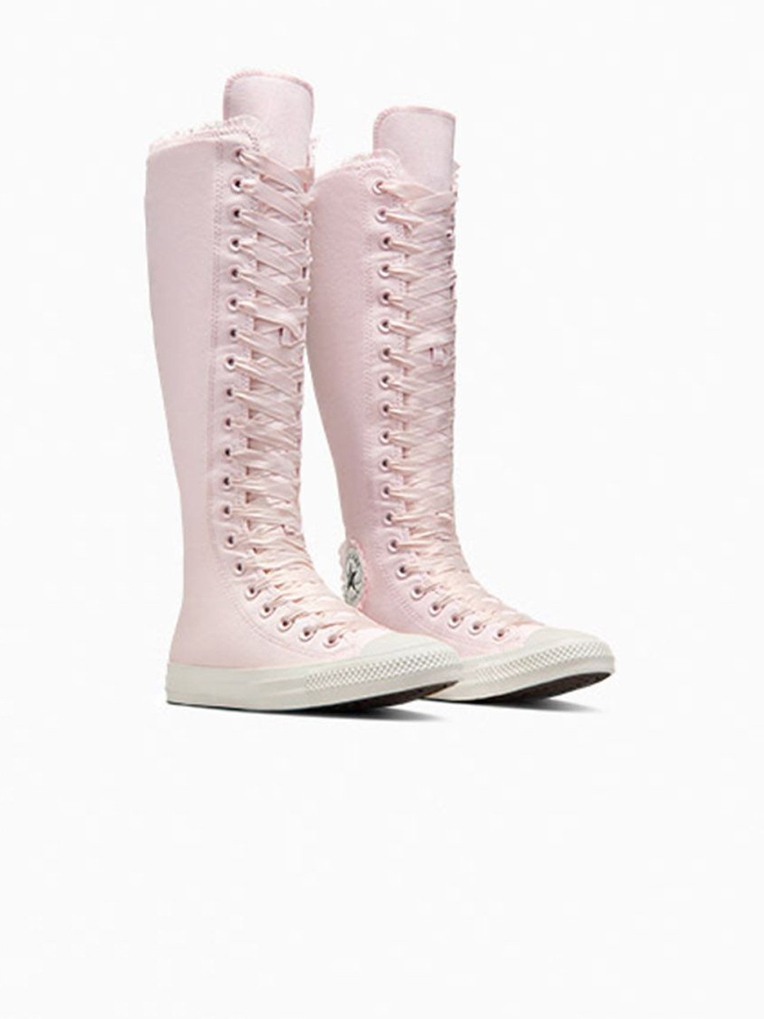 Converse Women Chuck Taylor All Star Ruffles & Bows Canvas XX High Top Sneaker