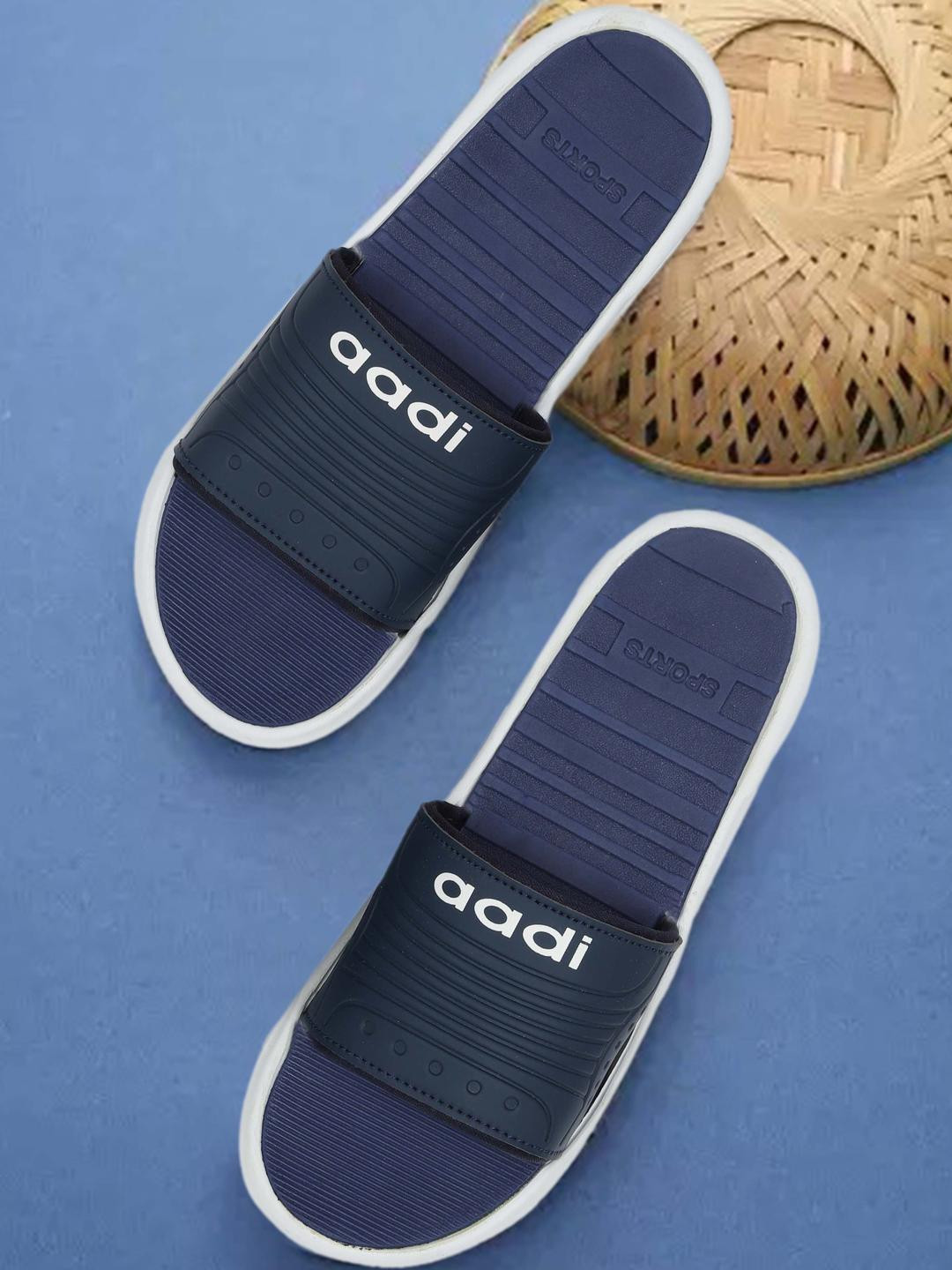 aadi Men Light Weight Anti Skid Sliders