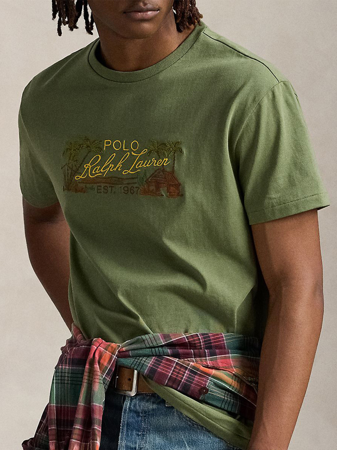 Polo Ralph Lauren Classic Fit Embroidered Jersey T-Shirt