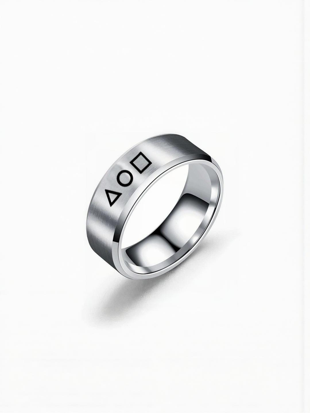 Arzonai Squid Game Metal Ring