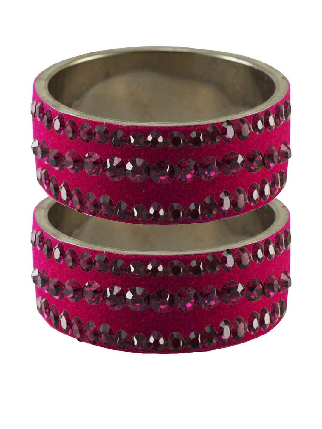 Vidhya Kangan Rani Stone Stud Brass Bangle