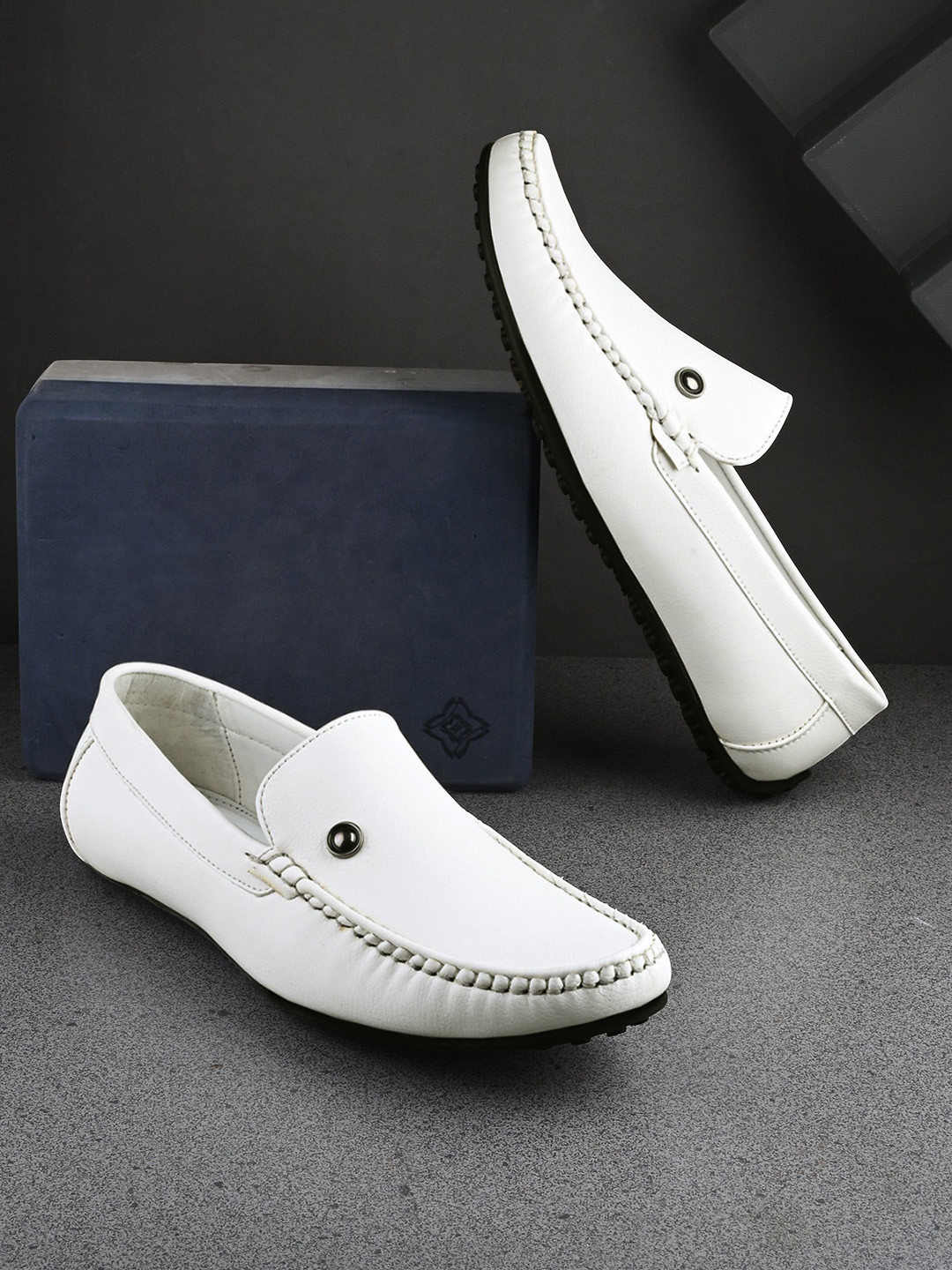 Eego Italy Men Solid Regular Loafers