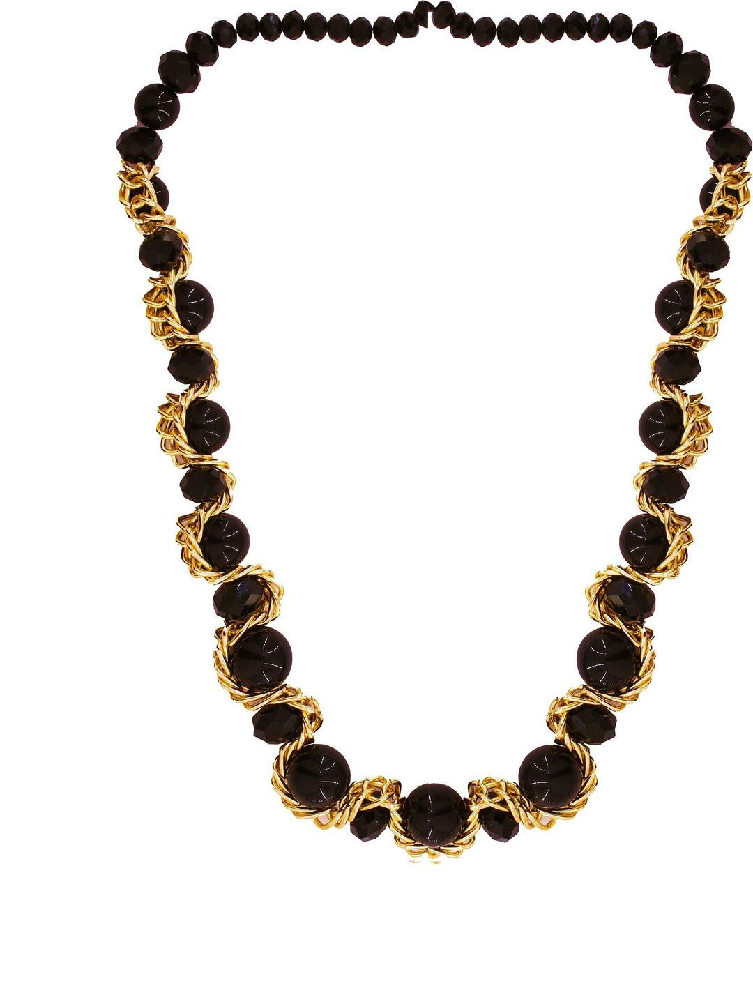 Guarantee Ornament House Black Metal Chain