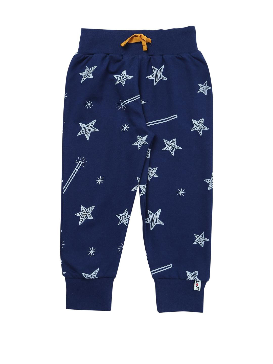Lilly and Sid Boys Cotton Joggers