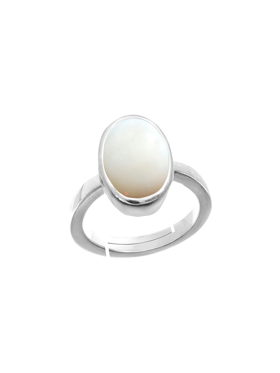 RRVGEM GemWeight 5.25 KT Opal Stone asthadhatu Finger Ring