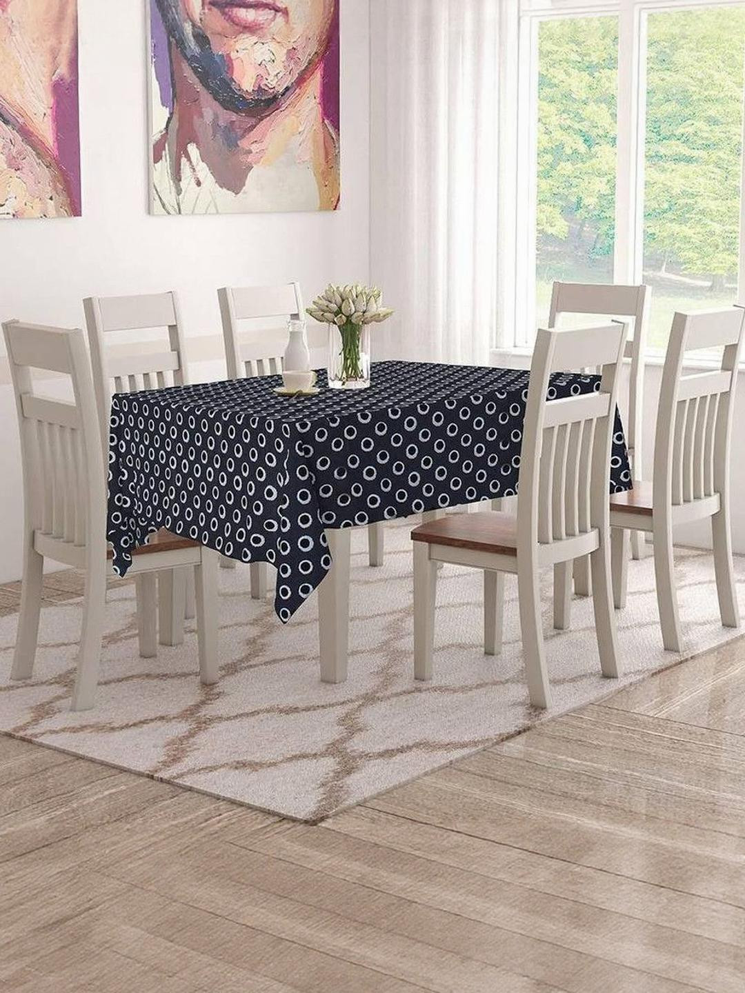 Wings Star Grey Plastic Table Covers