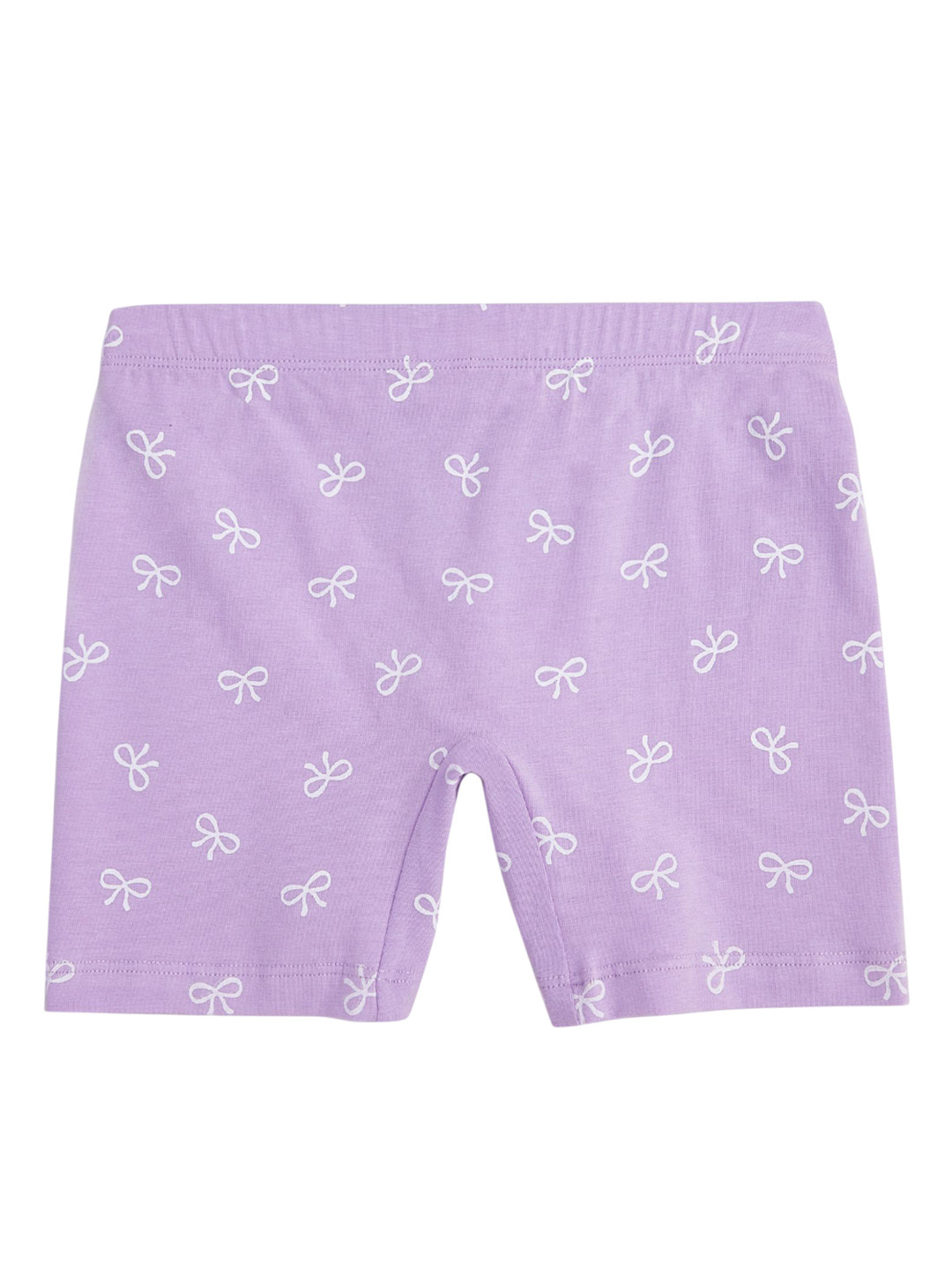 You Got Plan B Kids Girls Relaxed Fit Mid-Rise Running Shorts